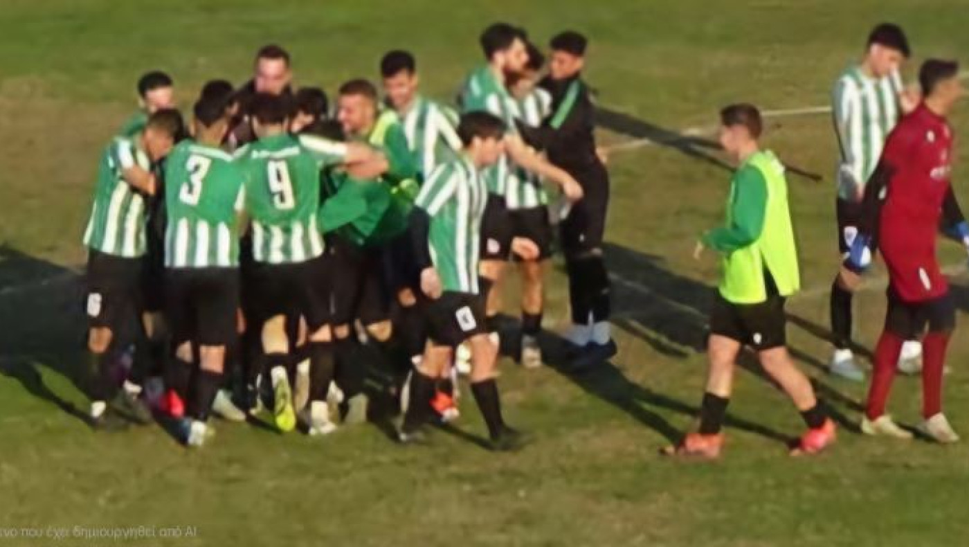 Γ Εθνική: 48χρονος τερματοφύλακας σκόραρε και έδωσε τον βαθμό στην ομάδα του!