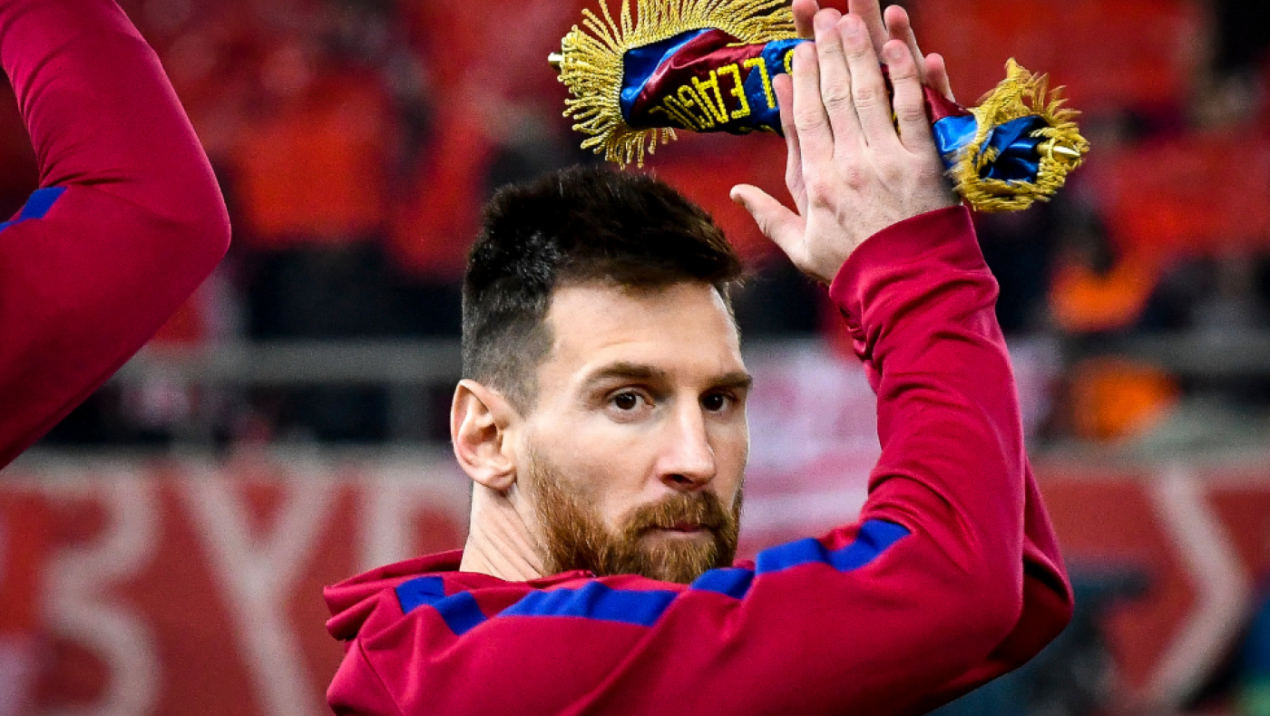 Τι ισχύει για Μέσι και Μπαρτσελόνα