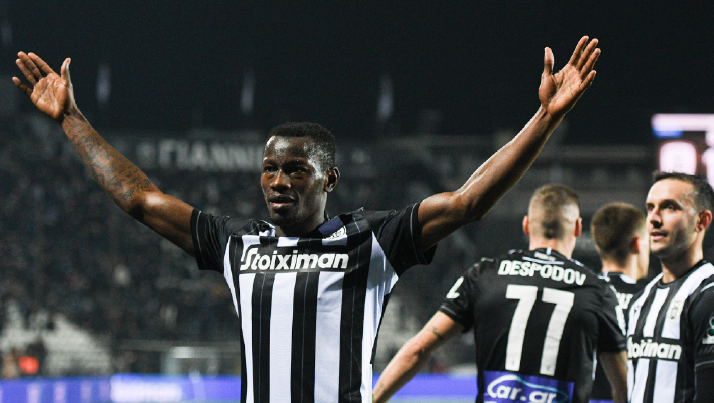 ΠΑΟΚ: Γενέθλια στην κορυφή των σκόρερ για τον Καμαρά