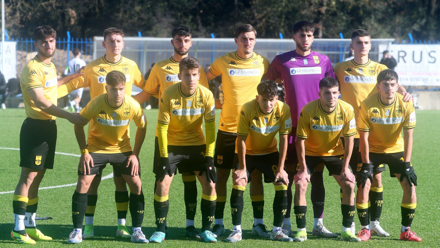 Νίκη για την Κ19 του Άρη, 2-0 τον Βόλο