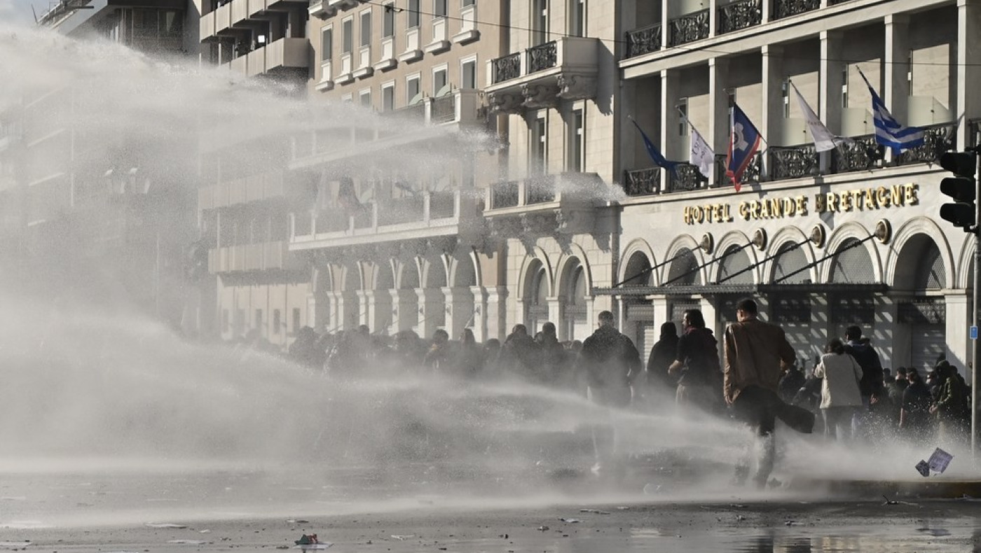 Δημογλίδου για «αύρα»: «Έγινε από την ΕΛΑΣ προληπτικά» (vid)