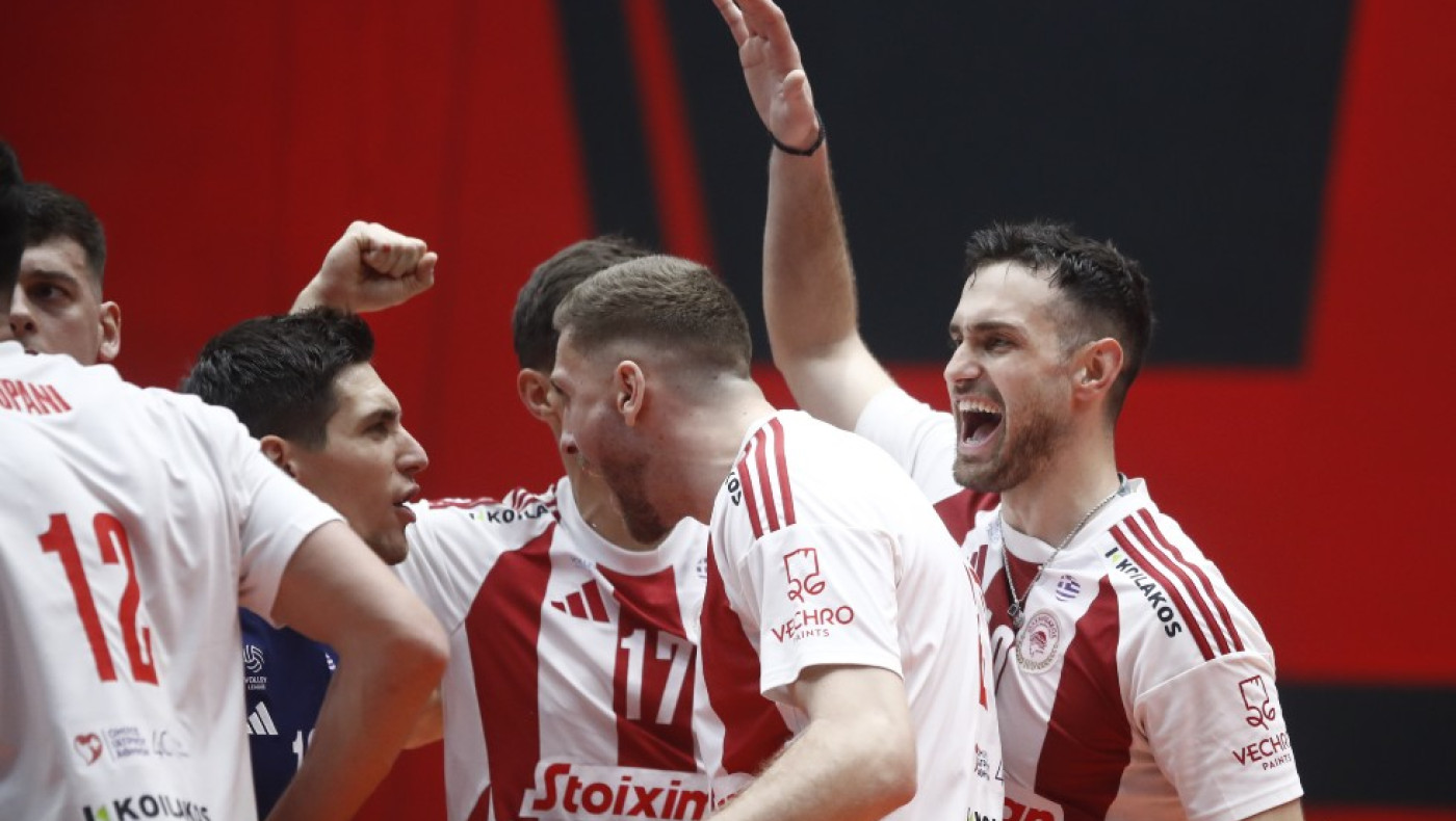Πήρε την πρόκριση για τους «8» του  CEV Champions League o Ολυμπιακός