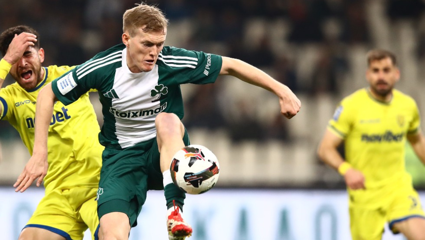 Το 1-0 του Παναθηναϊκού με τον Σφιντέρσκι