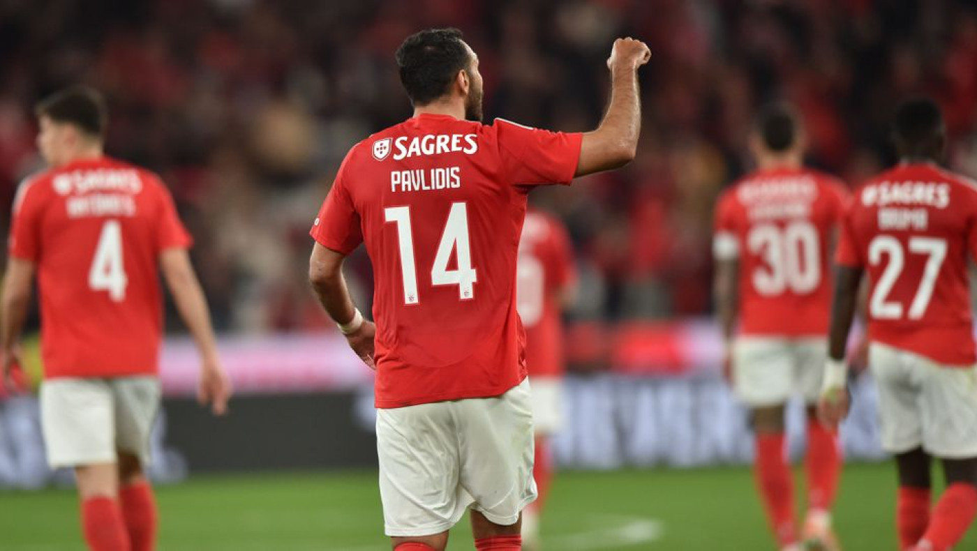 Βαγγέλης Παυλίδης: Γκολ, MVP και πρόκριση για Μπενφίκα