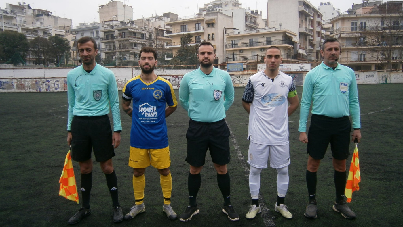 Ισόπαλοι Φοίνικας Τούμπας και ΑΕ Καλλιθέας Συκεών - Φωτορεπορτάζ