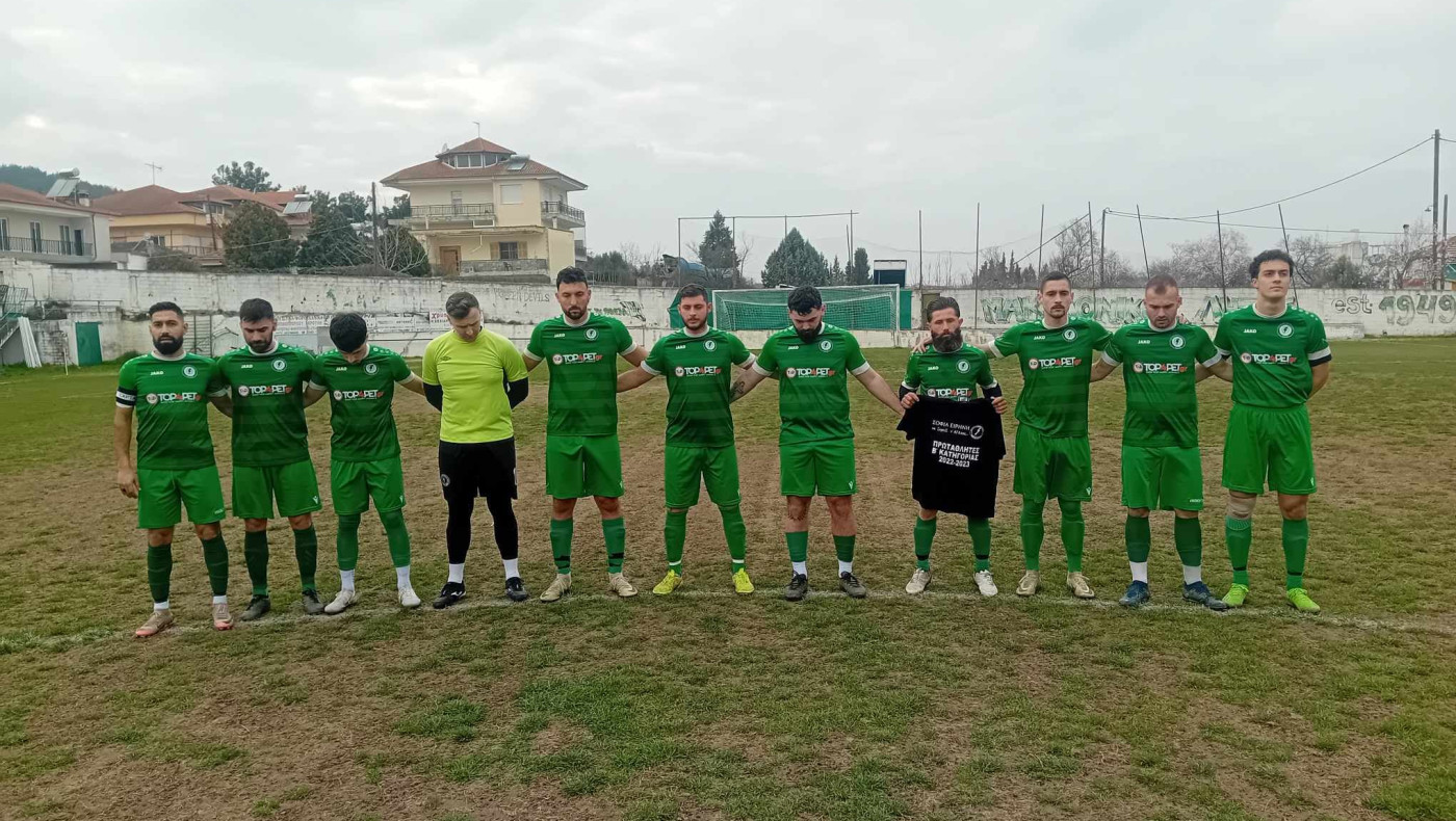 Μακεδονικός Λητής-Κεραυνός Κολχικού: Τίμησαν τη μνήμη των θυμάτων στα Τέμπη