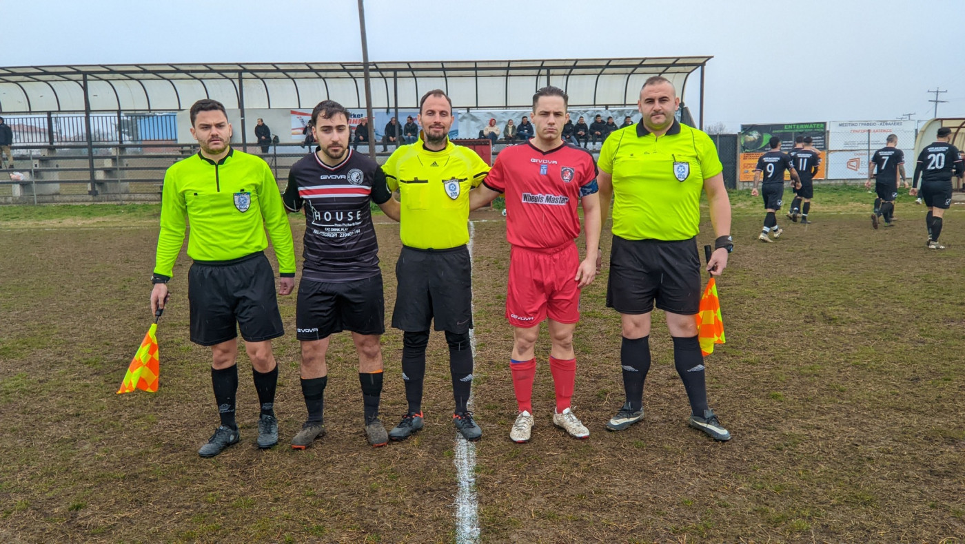 Νίκη με ανατροπή του Μελισσοχωρίου επί του Αγίου Γεωργίου - Φωτορεπορτάζ