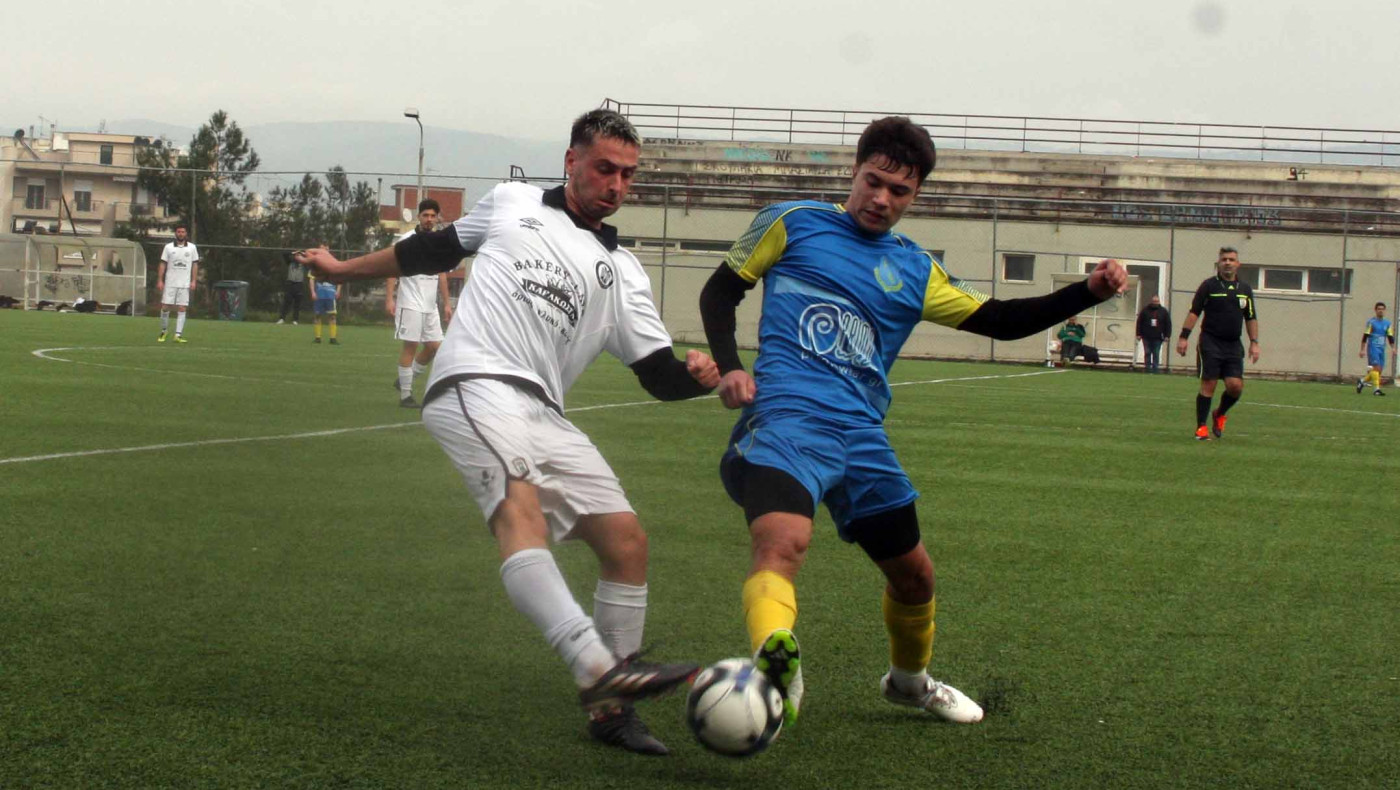 Φωτορεπορτάζ: Η Ηλιούπολη μετέτρεψε το 0-2 σε 2-2 με ΠΑΟΚ Σταυρού