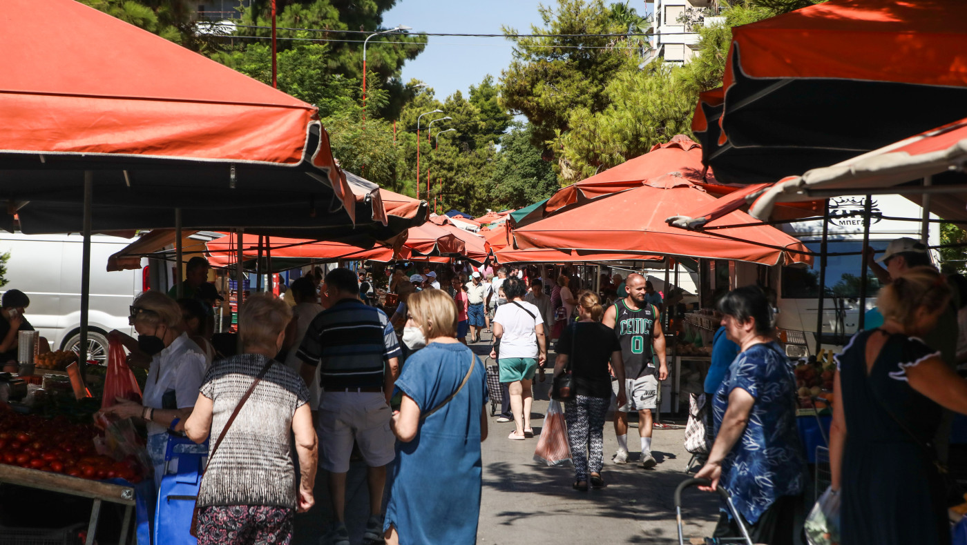 Καθαρά Δευτέρα: Κανονικά θα λειτουργήσουν αύριο οι λαϊκές αγορές