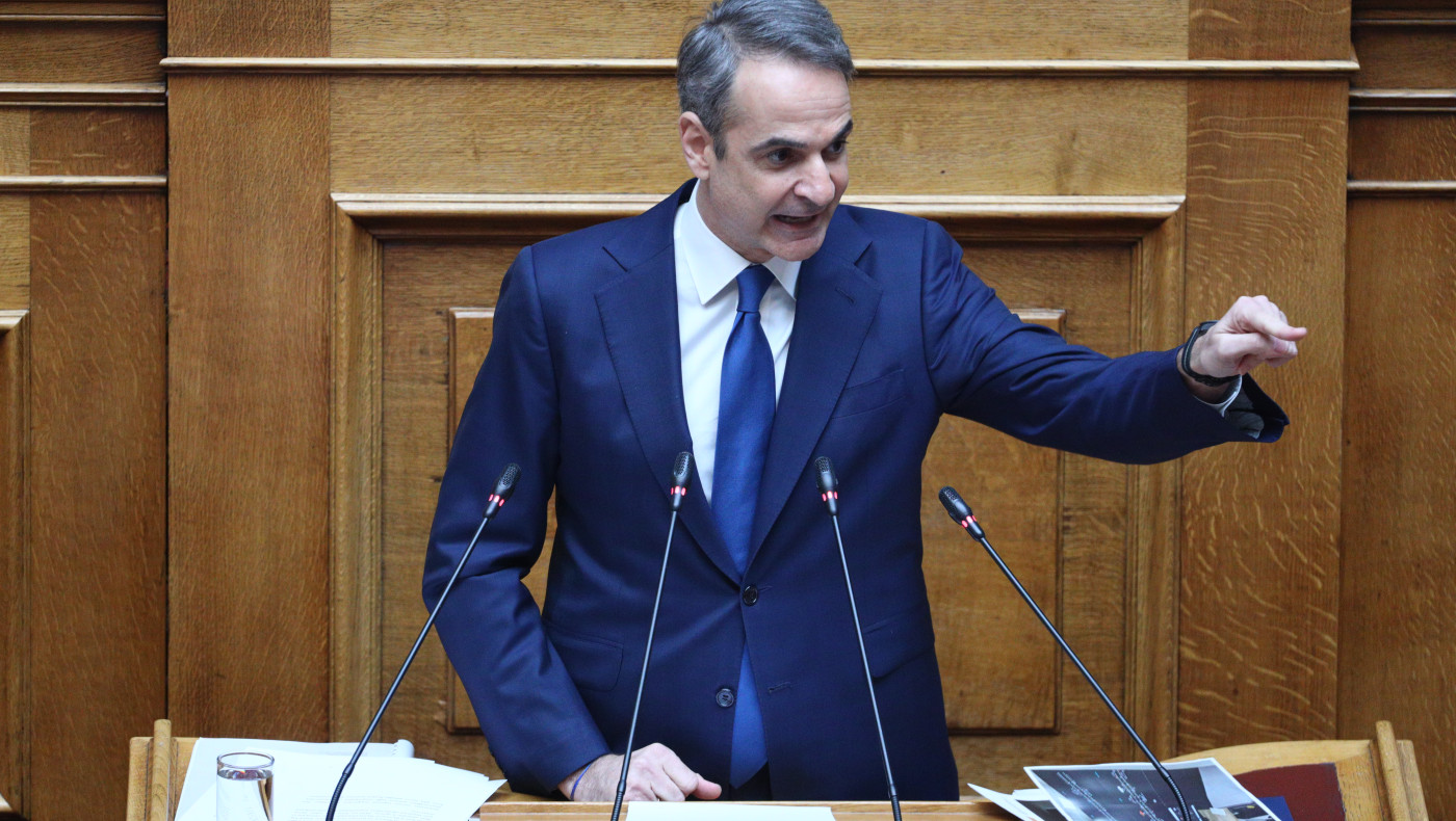 Μητσοτάκης κατά Κωνσταντοπούλου: «Δεν χρειάζεται να τιμάτε έτσι τον Στάλιν»