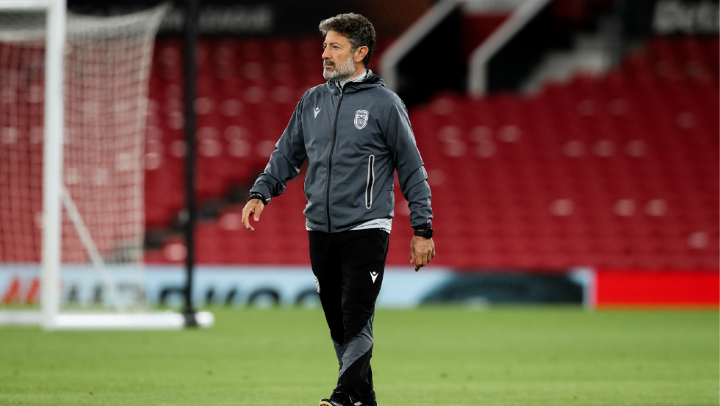 Κωνσταντινίδης: «Με αυτά τα χαρακτηριστικά θα κερδίσουμε τον Αστέρα»