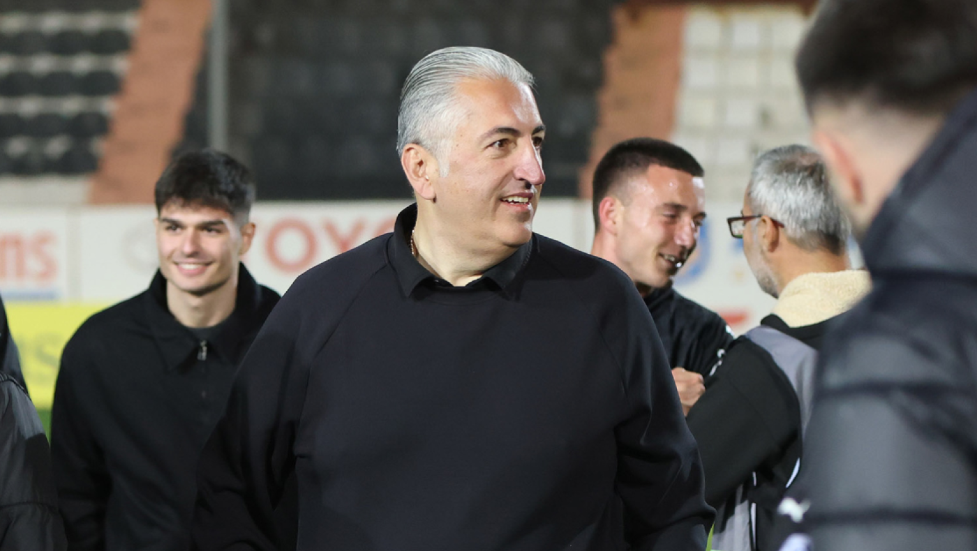 Έδωσε το σύνθημα για την 8άδα ο Μπούσης: «Σήμερα, όλοι μαζί και ενωμένοι»