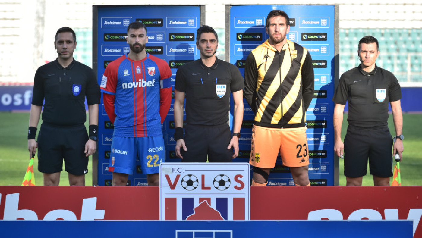 Άρης: Δύο αποκρούσεις... τιμή στο περιβραχιόνιο του αρχηγού