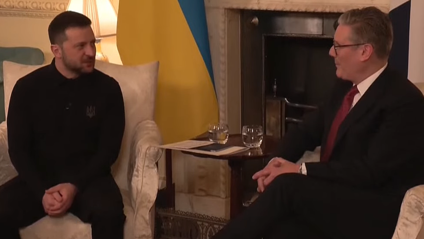 Ουκρανία: Τι περιλαμβάνει το σχέδιο εκεχειρίας που καταρτίζει με Ευρώπη