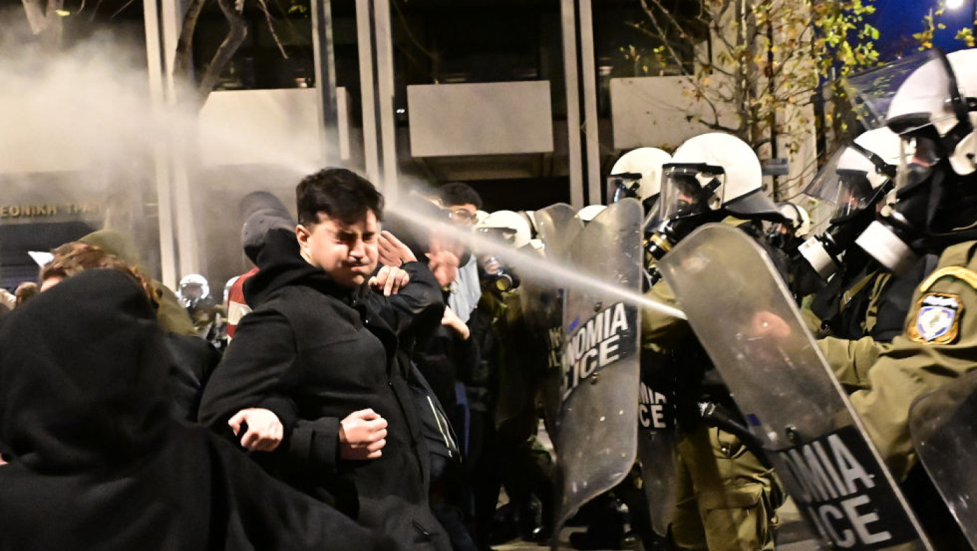 Εκπρόσωπος Αστυνομίας για κουκουλοφόρους: «Ήθελαν νεκρό διαδηλωτή ή νεκρό αστυνομικό»