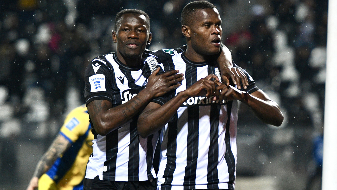 ΠΑΟΚ: Άνετη επικράτηση με κορυφαίο τον Σαμάτα!