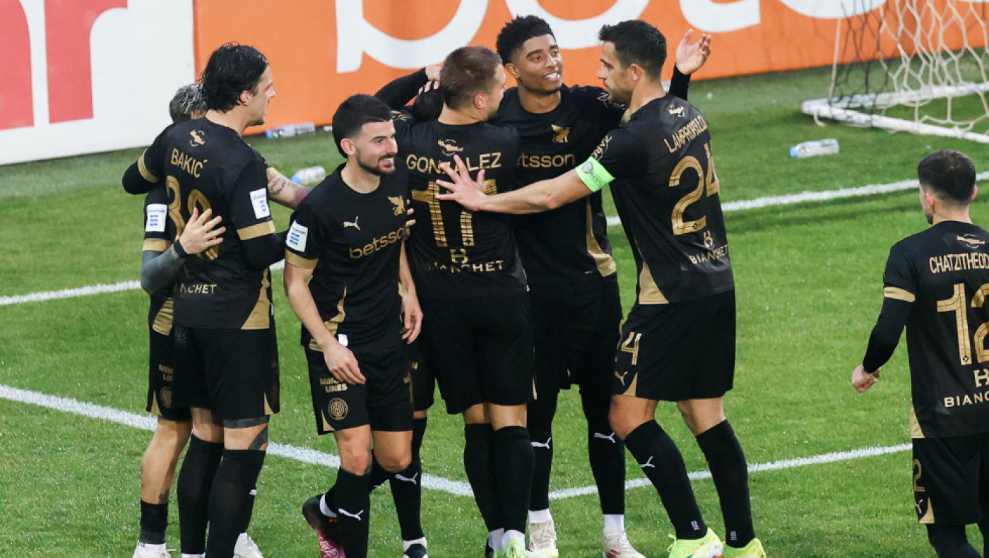 Ο ΟΦΗ σφράγισε την οκτάδα με τριάρα κόντρα στη Λαμία