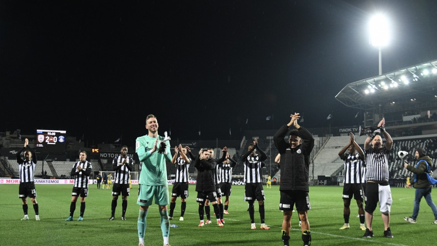 ΠΑΟΚ: Εξιλέωση με νίκες στα ντέρμπι των πλέι οφ, το πιστεύει το 66% σε γκάλοπ