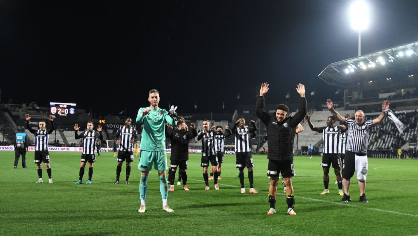 ΠΑΟΚ: Σαρώνει ο Παβλένκα με 73% στην ψηφοφορία για τον κορυφαίο παίκτη του Αυγούστου