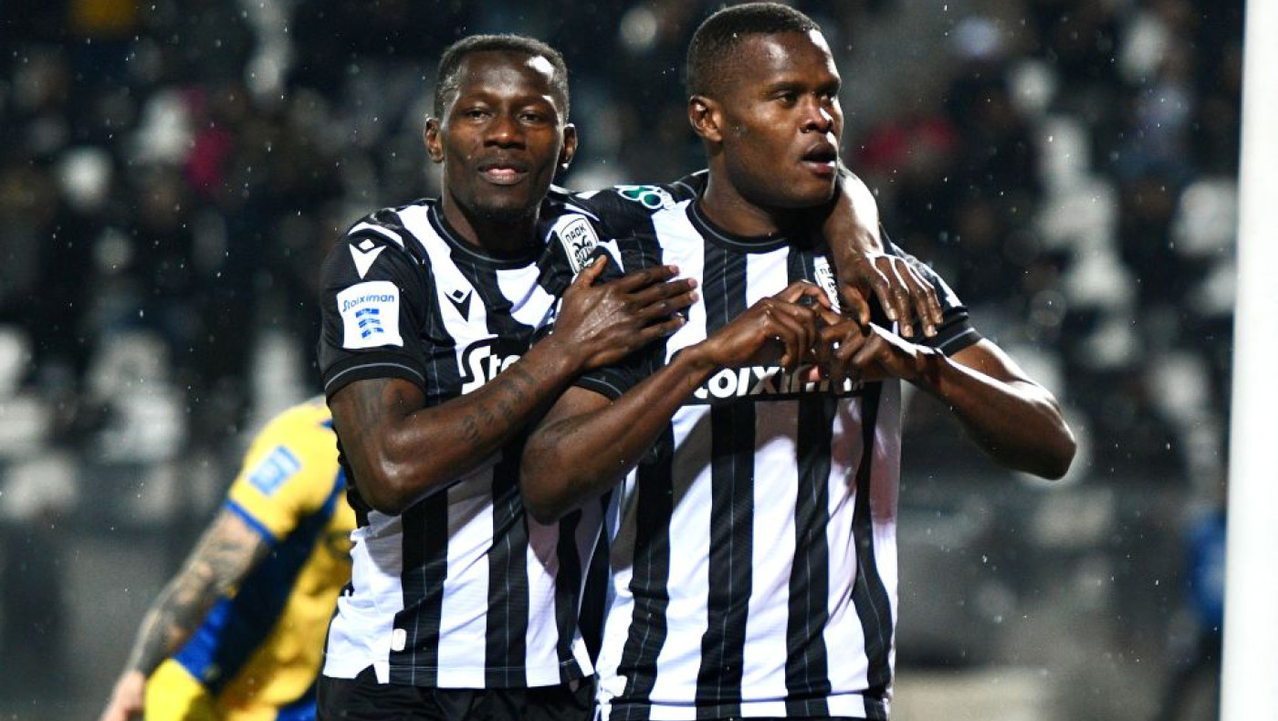 ΠΑΟΚ-Αστέρας Τρίπολης: Σαμάτα κερνούσε, Σαμάτα έπινε, «κλείδωσε» τετράδα ο Δικέφαλος