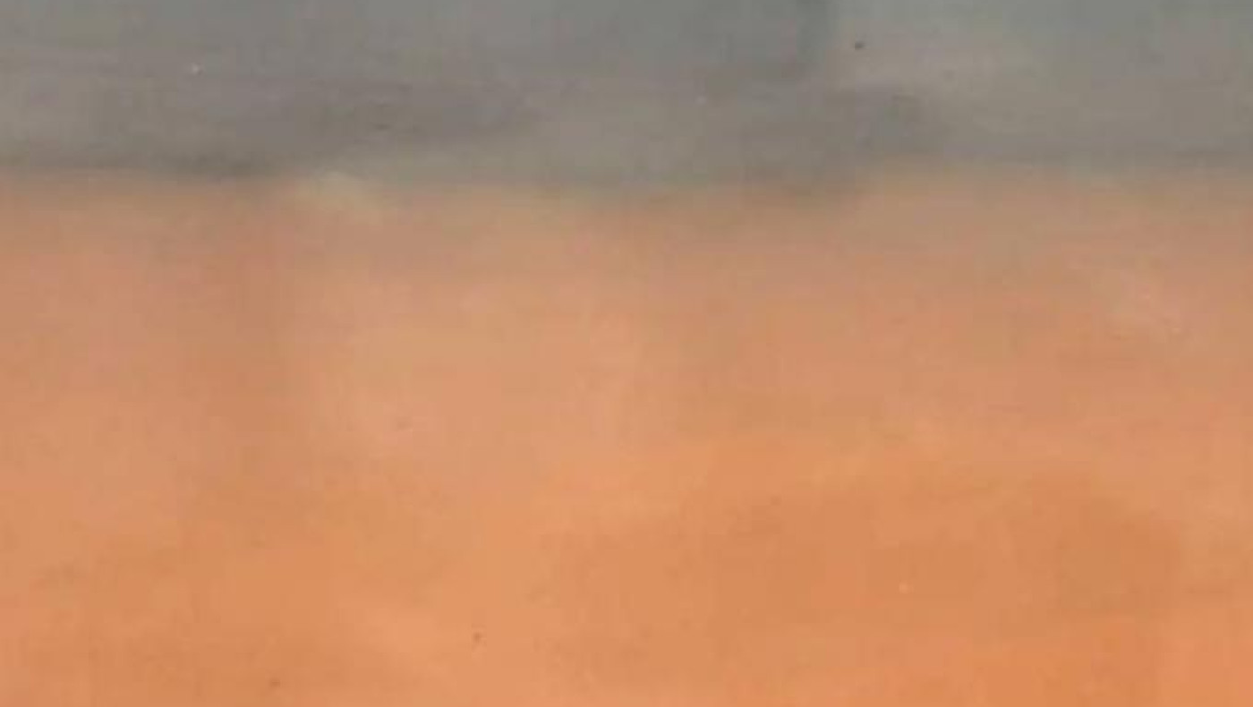 Θεσσαλονίκη: Η εξήγηση των επιστημόνων για τα πορτοκαλί νερά του Θερμαϊκού