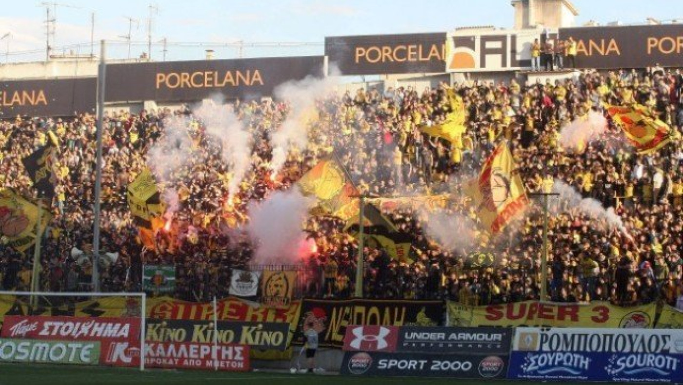 Εκλεισε     φιλικό    με    την   Α.Ε.Κ.    ο  Αρης