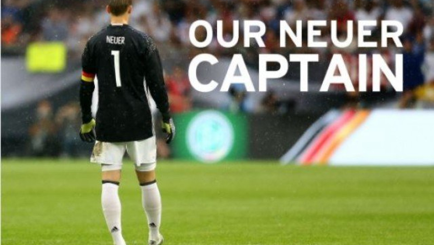 Νέος     αρχηγός     της     εθνικής Γερμανίας ο Νόιερ