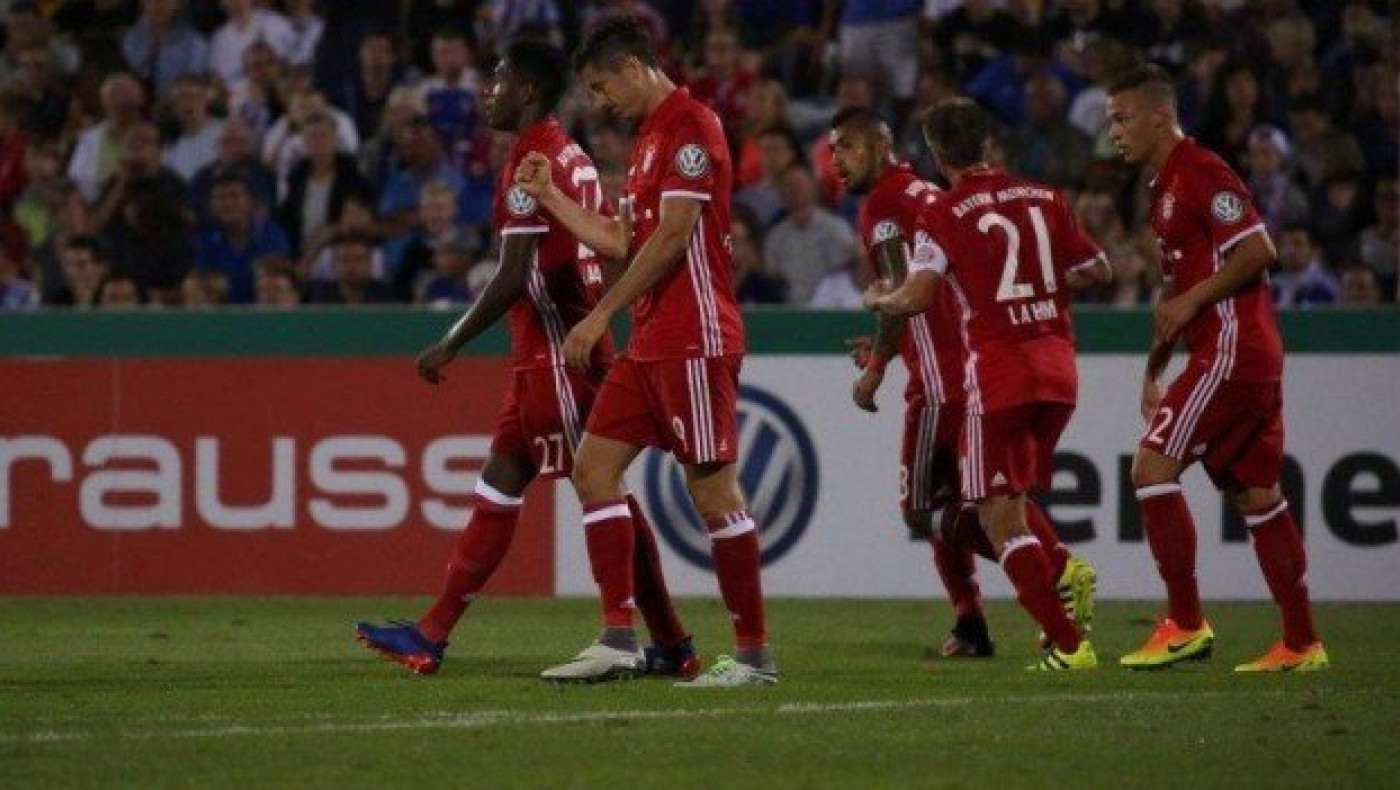 «Όργια» Λεβαντόφσκι και πρόκριση         για Μπάγερν