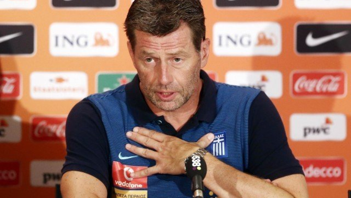 Σκίμπε: «Έχω μεγάλη εμπιστοσύνη στους παίκτες που επέλεξα»