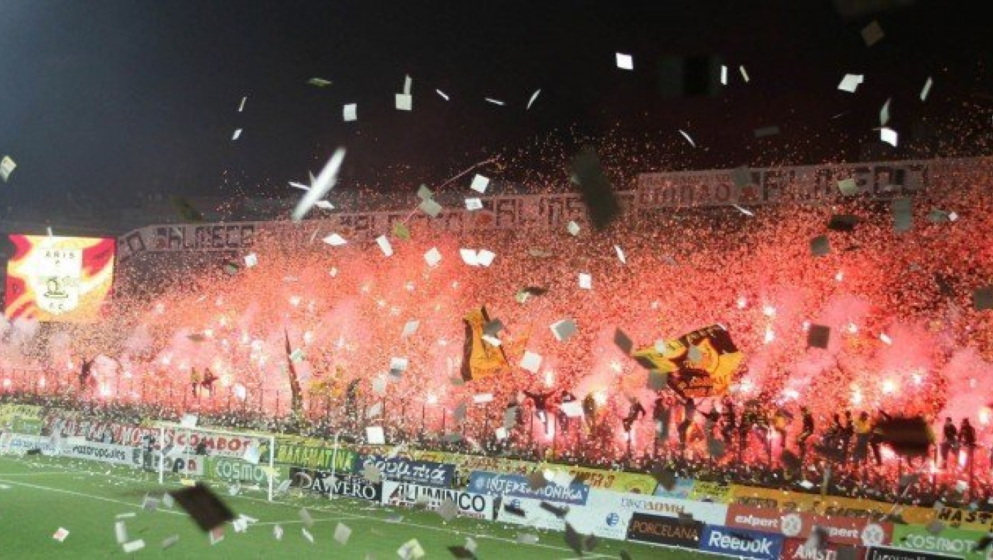 Άκρως ικανοποιητική η διάθεση των εισιτηρίων για το Άρης - ΑΕΚ (pics)