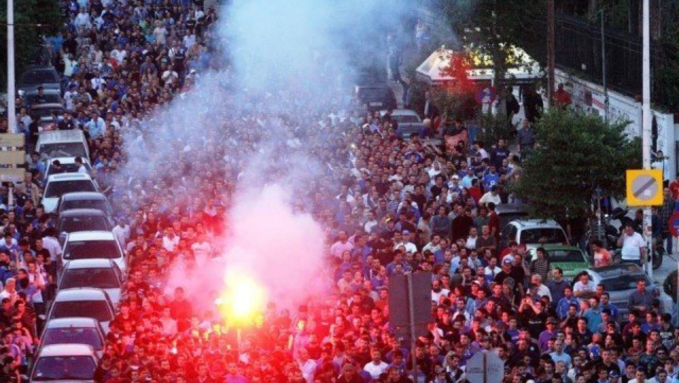 Της κακομοίρας: Η         επανάσταση       του    πανό
