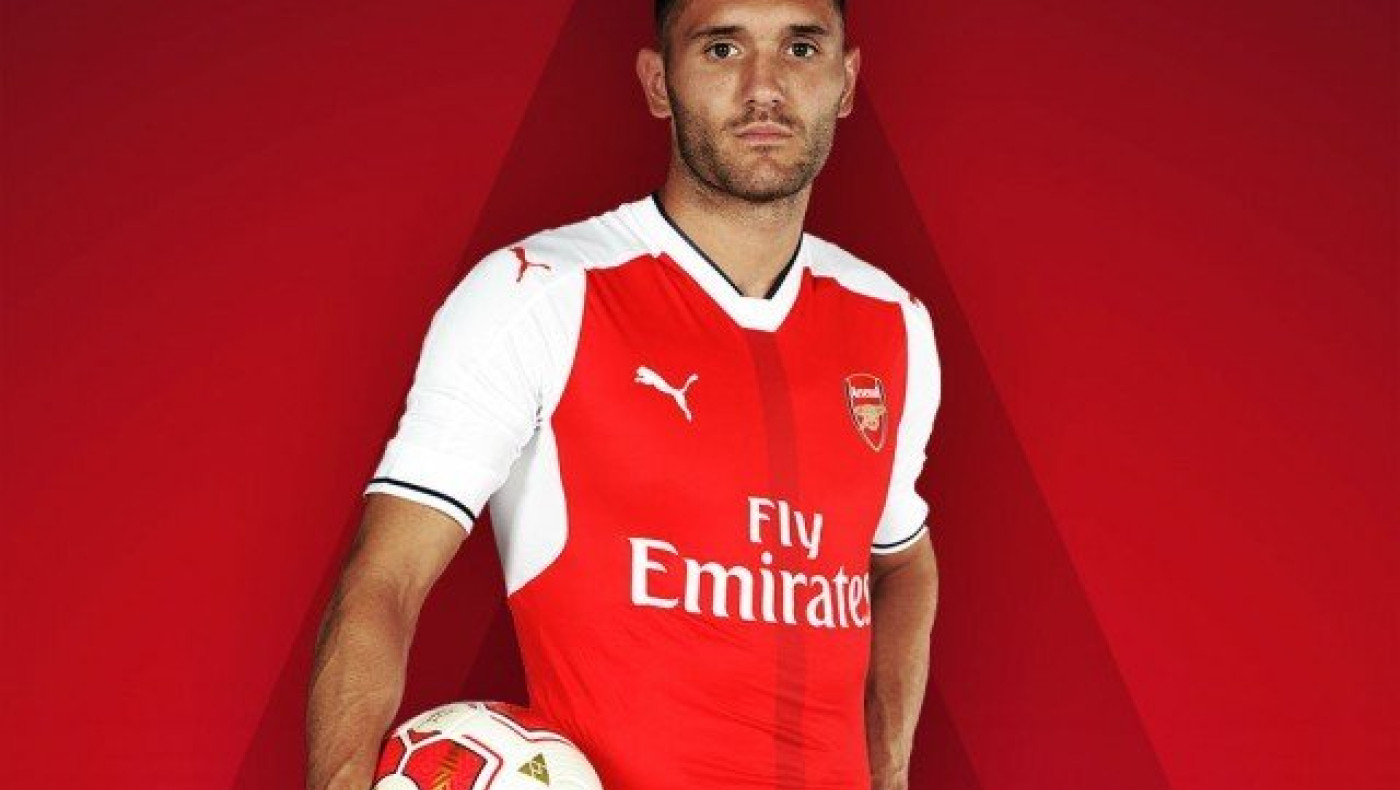 ΕΠΙΣΗΜΟ: Ποδοσφαιριστής της Αρσεναλ ο Λούκας Πέρεθ! (pics)