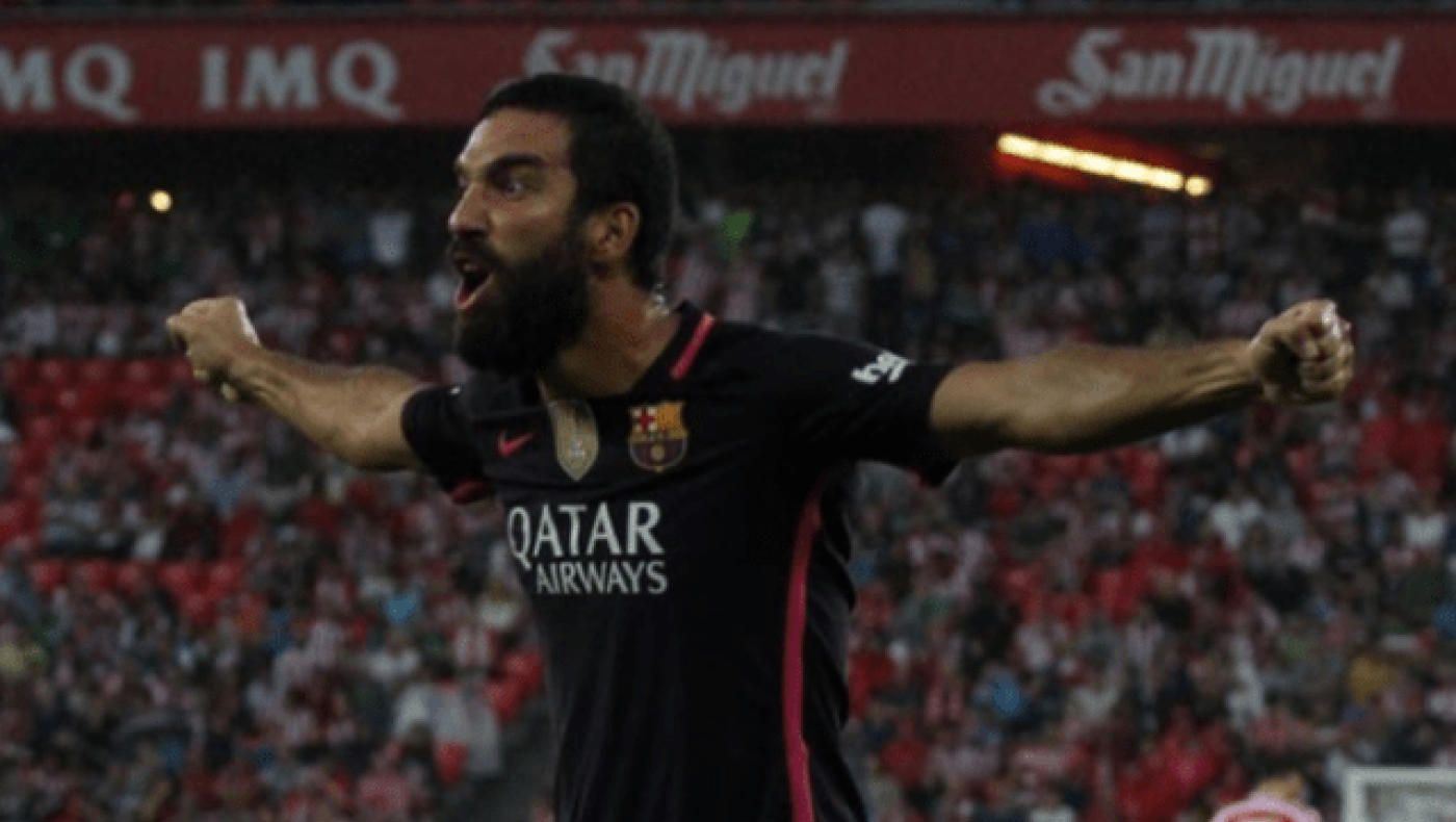 Με κορυφαίο τον Αρντά απέδρασε από το «Σαν Μαμές» η Μπάρτσα! (vid)