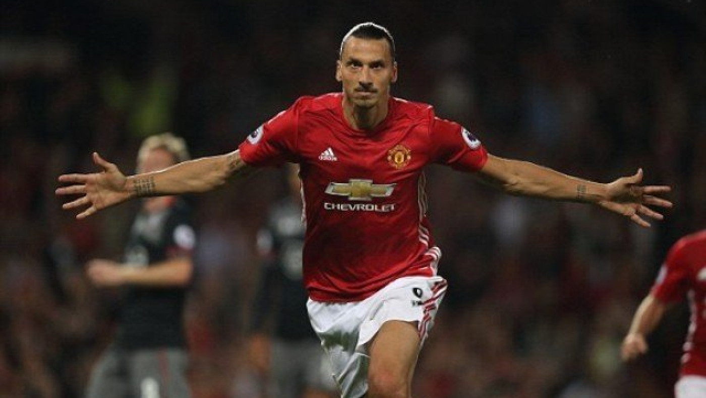 Ζευγάρωσε τις νίκες η Γιουνάιτεντ με σούπερ Ζλάταν!