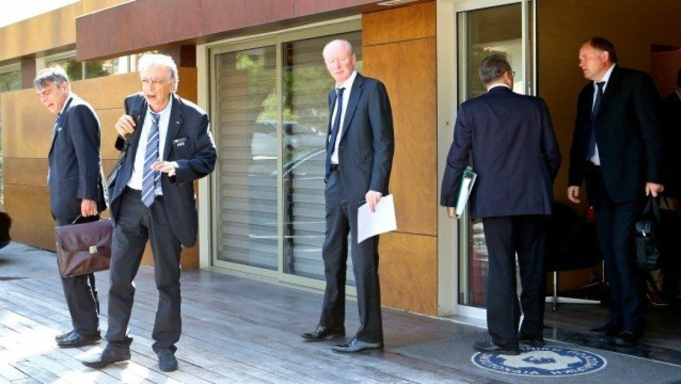 Εσπευσμένα στον Σταύρο Κοντονή η αντιπροσωπεία FIFA-UEFA!