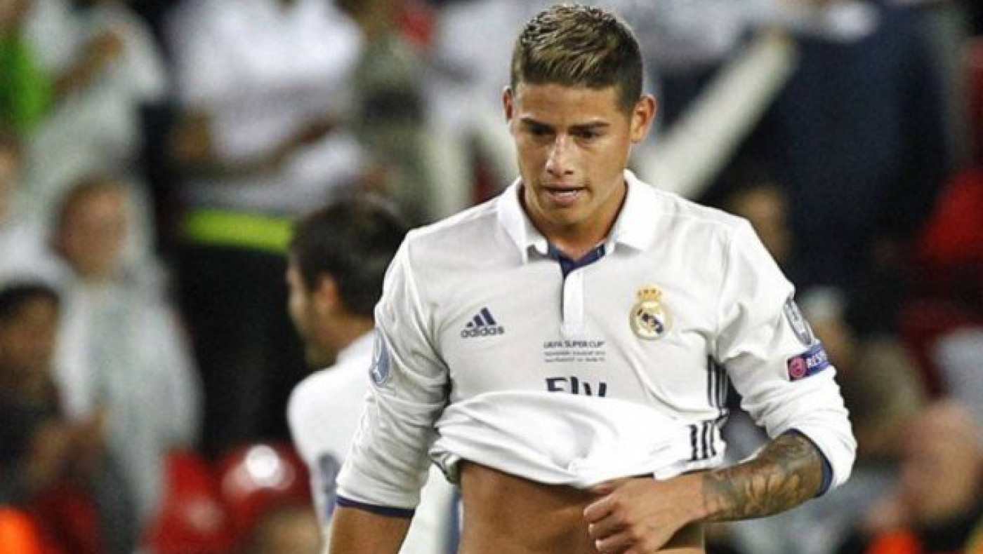 Δεν τα παρατάει    ο Κόντε για τον Χάμες Ροντρίγκεζ