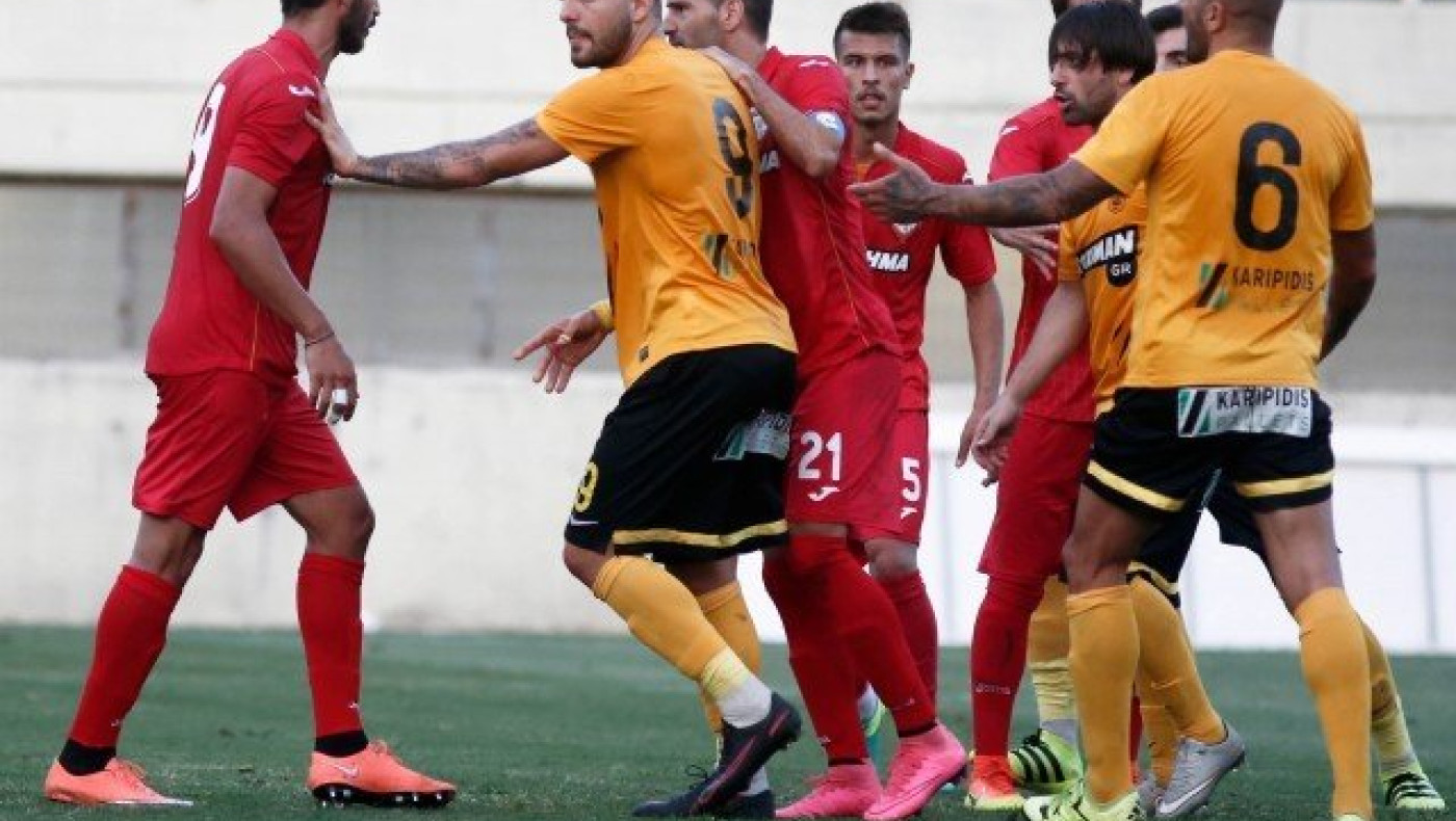 Ήττα στα σημεία    του    Άρη    από     την     Ξάνθη