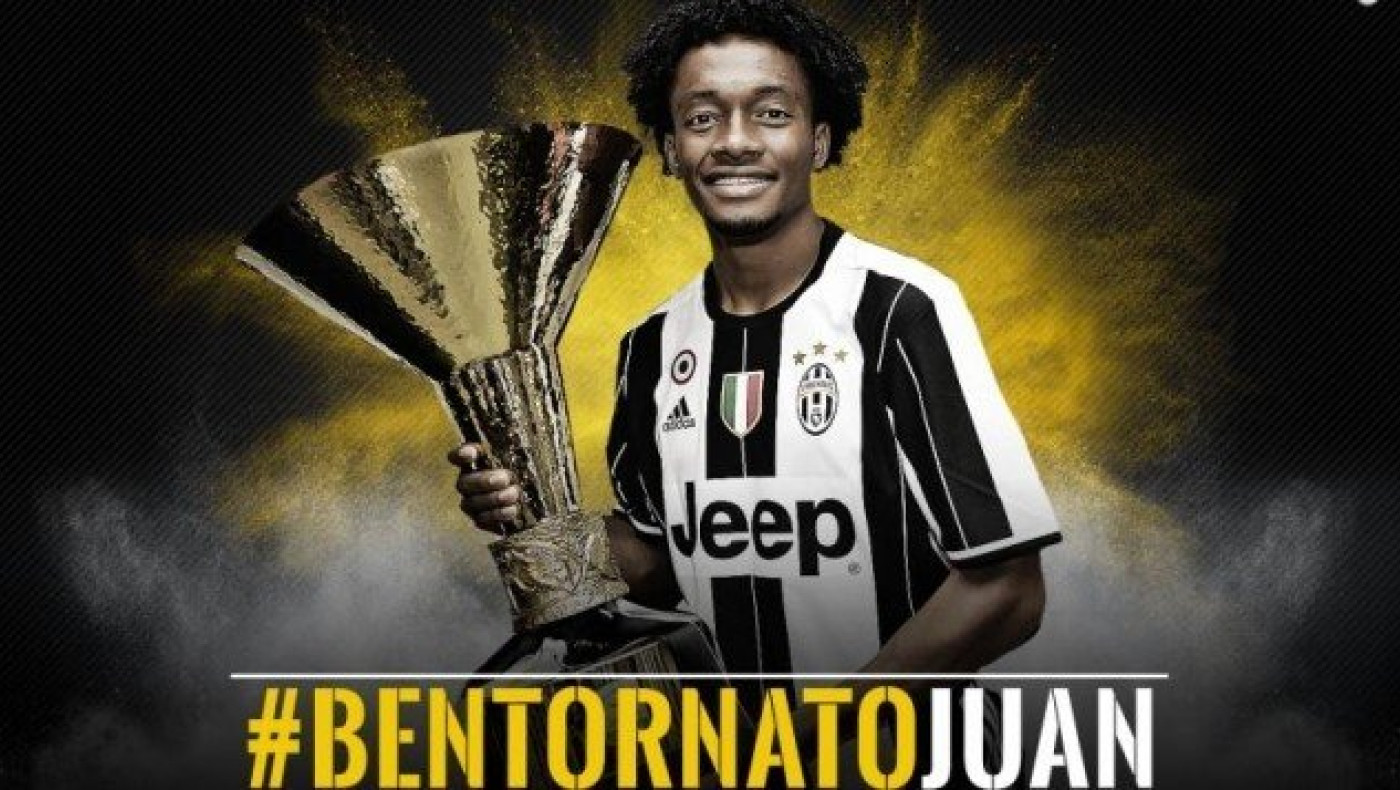 Δανεικός μέχρι το 2019 στην Γιουβέντους ο Κουαδράδο