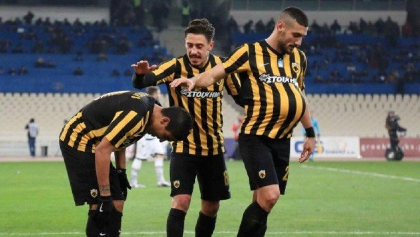 Η αποστολή       της ΑΕΚ για το «Κλεάνθης Βικελίδης»