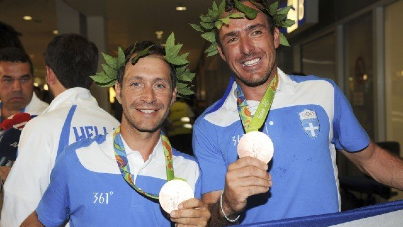 Ακούστε τους                           Ολυμπιονίκες