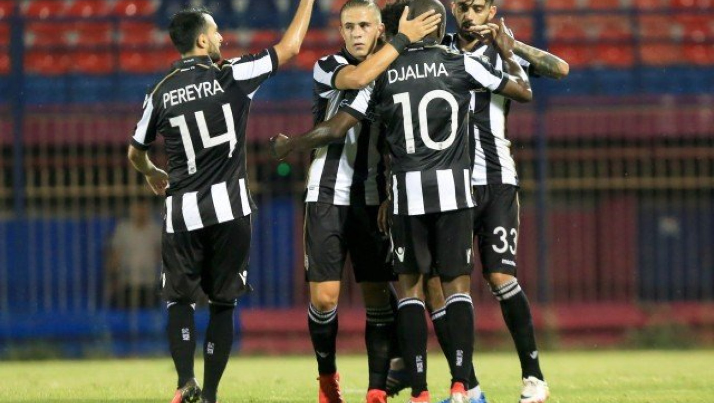 Ηταν      ΠΑΟΚ   για       ένα       ημίχρονο    !