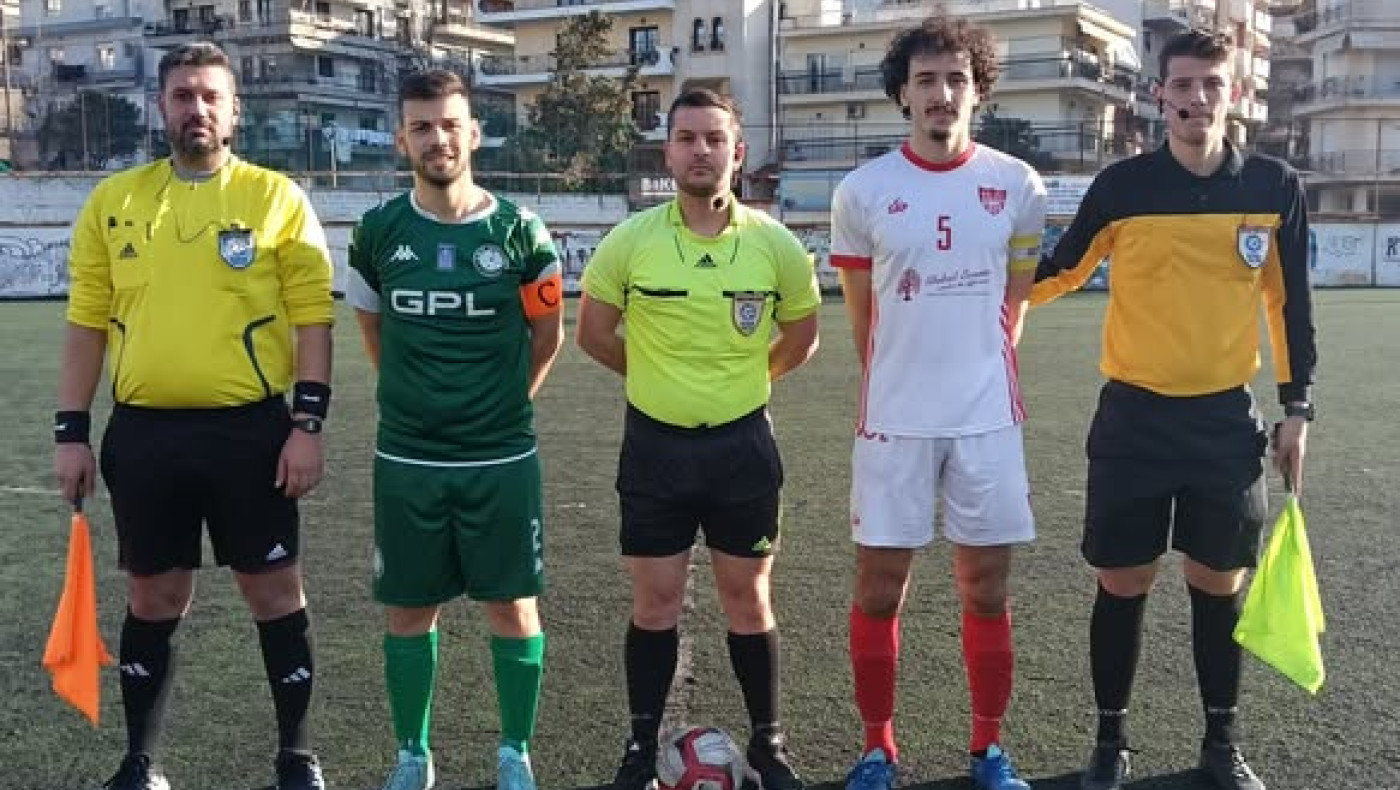 Φωτορεπορτάζ: Πολύτιμοι βαθμοί για την ΑΕΕ Τούμπας, επικράτησε του Απόλλωνα Κ. Σχολαρίου