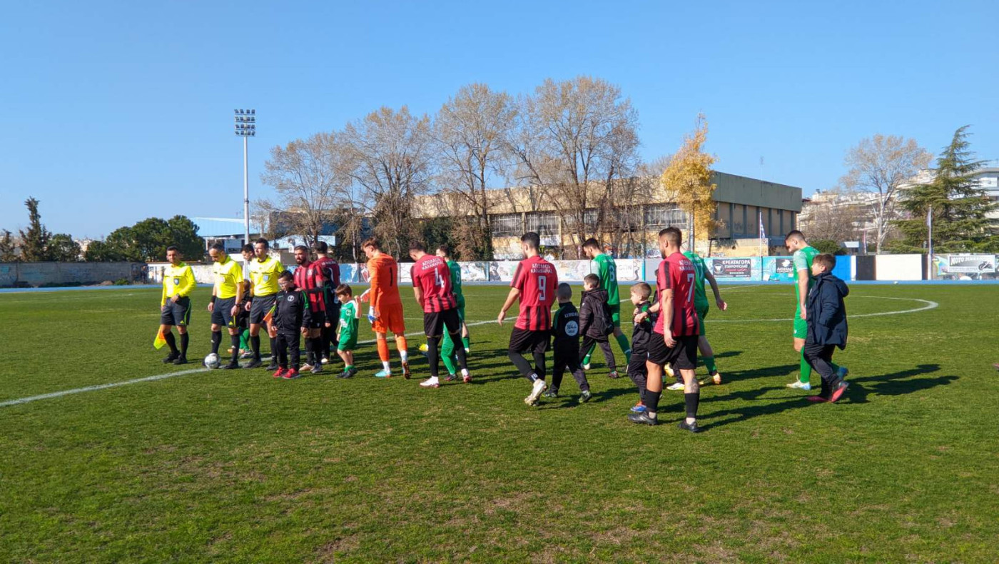 Ο δρόμος για τον τελικό του Απόλλωνα Καλαμαριάς και του Ηρακλή Θερμαικού