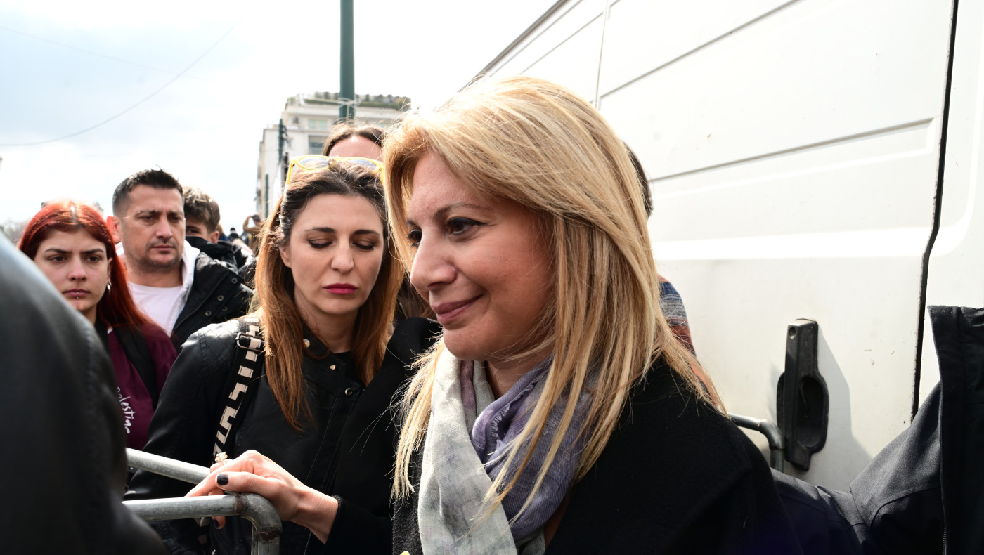 Μαρία Καρυστιανού σε βουλευτές Νέας Δημοκρατίας: «Προδώσατε τους Έλληνες, είστε υπόλογοι»