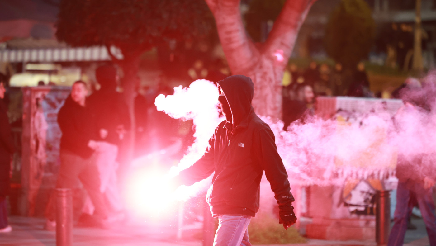 Θεσσαλονίκη: Ελεύθεροι οι 59 προσαχθέντες από τη συγκέντρωση για τα Τέμπη