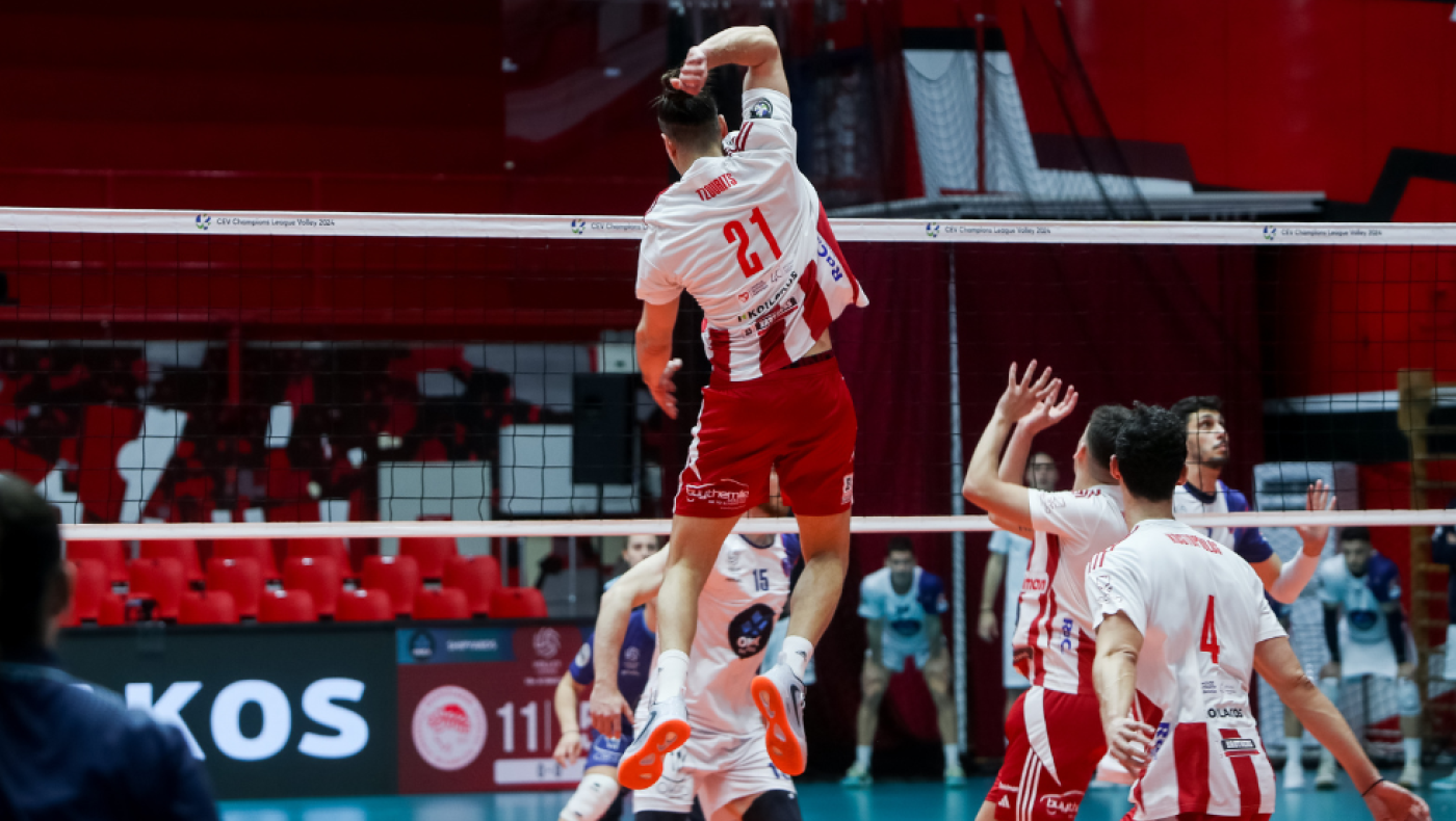 Volley League- Ημιτελικοί: «Ερυθρόλευκη» πρεμιέρα κόντρα στον Μίλωνα-Πότε παίζει ο ΠΑΟΚ