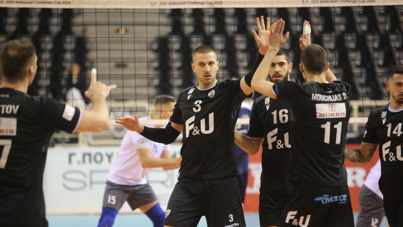 Κάτιτς: «Βρισκόμαστε στο καλύτερο σημείο της σεζόν-Ας ξεχάσουμε το παρελθόν»