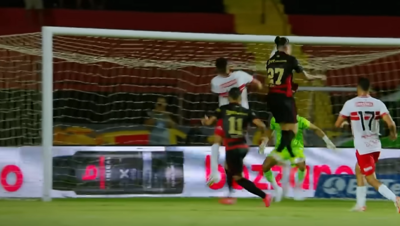 Σέρτζιο Ολιβέιρα: Με γκολ και ασίστ χάρισε τη νίκη στην Σπορτ Ρεσίφε