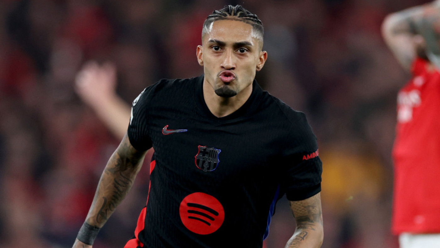 Κορυφαίος ποδοσφαιριστής της La Liga ο Ραφίνια