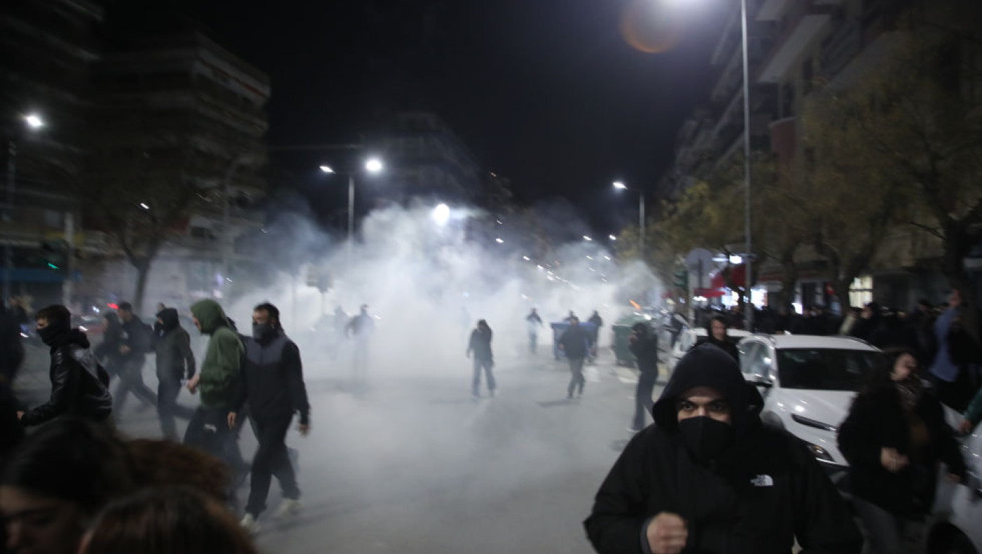 Θεσσαλονίκη: Εννέα προσαγωγές μετά τα επεισόδια